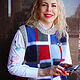 MK vest 'Watson'. Intarsia, Knitting patterns, Neftekamsk,  Фото №1