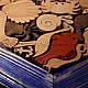Морская жизнь (настольная головоломка). Мягкие игрушки. Алиев Эдуард. Ярмарка Мастеров.  Фото №4