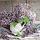 Picture embroidered ' lilac in a vase'. Pictures. Matania. Online shopping on My Livemaster.  Фото №2