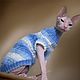 Свитер для кошки/кота, Одежда для питомцев, Клин,  Фото №1