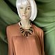 Винтаж: Vince Camuto.Ожерелье .ANBoxApr. Колье винтажные. Винтажная Америка. Интернет-магазин Ярмарка Мастеров.  Фото №2