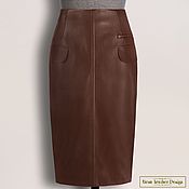 Одежда handmade. Livemaster - original item Pencil skirt 