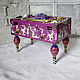Crazy suitcase ALICE-6. Box. Decoupage. Online shopping on My Livemaster.  Фото №2