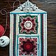 Crocheted napkin 'Blooming path'. Doilies. Crochet doilies-Elena Strokina (elenastrokina). My Livemaster. Фото №4