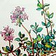 Винтаж: Тарелка для завтрака Villeroy Boch Botanica. Тарелки винтажные. MaryLand. Интернет-магазин Ярмарка Мастеров.  Фото №2
