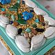  Box with shells Flower 1. Box. Nadezhda Belova Christmas gift. My Livemaster. Фото №5