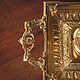 Винтаж: Бронзовая чернильница. Предметы интерьера винтажные. Антиквариат и Винтаж. Ярмарка Мастеров.  Фото №6