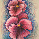 Painting Floral fragrance, pansies pastel. Pictures. Art by Natalia Rumyantseva. Online shopping on My Livemaster.  Фото №2