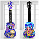 Заказать Укулеле(сопрано)"Подводный мир"гавайская гитара. Guitar & Ukulele art Studio. Ярмарка Мастеров. . Укулеле (гавайская гитара) Фото №3