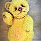 Винни. Мишки Тедди. KlemaBears. Ярмарка Мастеров.  Фото №4