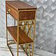 Консоль KAZANOVA. Комоды. BULL WULL FURNITURE. Ярмарка Мастеров.  Фото №5