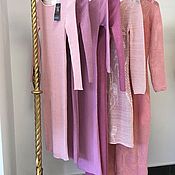 Одежда handmade. Livemaster - original item Knitted dress, soft pink dress!. Handmade.