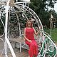 Женское ажурное платье. Платья. Татьяна Меньшова. Ярмарка Мастеров.  Фото №6