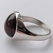Украшения handmade. Livemaster - original item Ring with corundum 