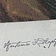 Картина из бисера "Екатерина II" (55 х 68 см). Картины. Antonio Kudlapyi: картины из бисера. Ярмарка Мастеров.  Фото №4