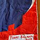 Винтаж: Платок Pierre Balmain, шелк, Франция. Платки винтажные. Светлана Воробьева. Ярмарка Мастеров.  Фото №8