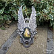 Silver ring' angel ' Labradorite, Rings, Yalta,  Фото №1