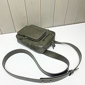 Сумки и аксессуары handmade. Livemaster - original item Men`s bag tablet, genuine leather. Handmade.