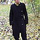 Order Men's knitted coat 'AssA'. Anna Ivanova (auvtors kniting). Livemaster. . Coats Фото №3