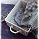 Короб интерьерный  "Vintage". Короб. Любовь PaperTwigBoutique. Ярмарка Мастеров.  Фото №6