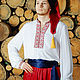 Вышиванка арт. 1155, Народные рубахи, Москва,  Фото №1