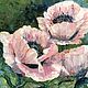 Oil painting on canvas "Pink Poppies". Pictures. Dubrovina_ART. Online shopping on My Livemaster.  Фото №2
