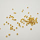 Crimping beads crimps 1 mm, color -gold art.5-18. Accessories4. GemArt. Online shopping on My Livemaster.  Фото №2