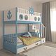Двухъярусная кровать "Морская", Мебель для детской, Краснодар,  Фото №1