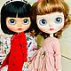  Кукла блайз кастом custom Blythe, Интерьерная кукла, Москва,  Фото №1