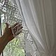 Заказать Занавеска с кружевом "Ретро". Интерьерный текстиль (Tatyana). Ярмарка Мастеров. . Занавески Фото №3