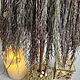 Эко-ёлка из луговых трав на Новый год или Пасху. Елки. Шмелиный сад. Интернет-магазин Ярмарка Мастеров.  Фото №2