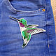 Stripe 'Hummingbird'. Outerwear Jackets. nadya-look (Nadya-Look). Online shopping on My Livemaster.  Фото №2