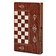 #Backgammon-checkers 'Exclusive' (color: rose). Backgammon and checkers. lavnard. Online shopping on My Livemaster.  Фото №2