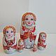 Doll with beads. Dolls1. Matryoshka by Irene. My Livemaster. Фото №4