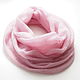 Snudy: Snood knitted from kid mohair in two turns pale pink. Snudy1. Scarfland. Online shopping on My Livemaster.  Фото №2