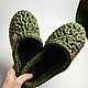   Slippers knitted. Slippers. Owl by Natali  Anisimova. My Livemaster. Фото №5