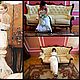 wedding dress 'Chicago'. Wedding dresses. Lana Kmekich (lanakmekich). My Livemaster. Фото №6