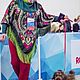 Джемпер - блузон «Березовый листик» из платка  в Павлопосадском стиле, Пиджаки, Санкт-Петербург,  Фото №1