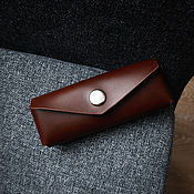 Vachetta leather Mini wallet