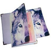 Канцелярские товары handmade. Livemaster - original item Passport cover. Cover papers, series 