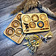 Ash 'MINI' board for assembling bracelets. Jewelry Tools. vyzhiganievlg (serikovwoodcraft). My Livemaster. Фото №6