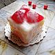 Пирожное Наполеон с ягодами, Мыло, Москва,  Фото №1