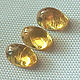 Кабошон золотистого берилла 3*5 (+-0.2 ) мм. Кабошоны. Zabaykalye-gem. Интернет-магазин Ярмарка Мастеров.  Фото №2