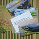 'Tarjetas de Crimea ' juego de tarjetas postales, ,10 piezas citas AP Chekhov. Cards. StudioMoments. My Livemaster. Фото №4
