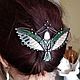 Order Hairpin bird (h5-002). #Ofel_way. Livemaster. . Hairpins Фото №3