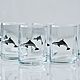 Set of DOLPHINS for 6 persons (stacks with dolphins for divers), Gifts for hunters and fishers, Zhukovsky,  Фото №1