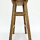 Барный стул из ясеня. Стулья. BlackWood I KUZNETSOV FURNITURE. Ярмарка Мастеров.  Фото №5