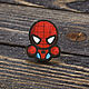 Wooden icon Spider-Man, Badge, Moscow,  Фото №1