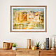 Photo painting Urban landscape watercolor View of St. Petersburg. Fine art photographs. Rivulet Photography (rivulet). Online shopping on My Livemaster.  Фото №2