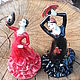 Bell author of 'Flamenco in red'. Bells. author's ceramics. My Livemaster. Фото №5